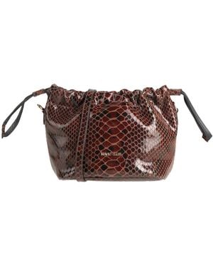 Marc Ellis Cross-Body Bag Leather - Brown