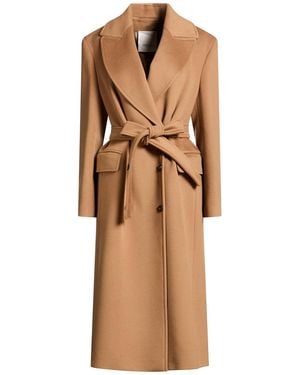 BRERAS Milano Coat Virgin Wool - Natural