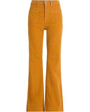 Ottod'Ame Marigold Pants Cotton, Elastane - Orange