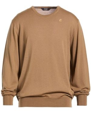 K-Way Sweater Virgin Wool - Natural