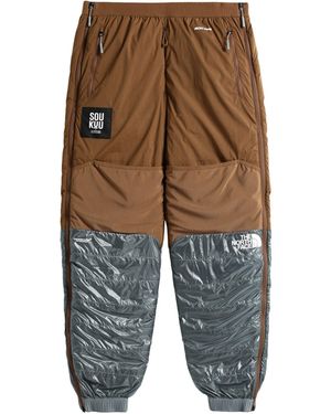 SOUKUU by THE NORTH FACE x UNDERCOVER Camel Snow Wear Nylon, Elastane - Blue