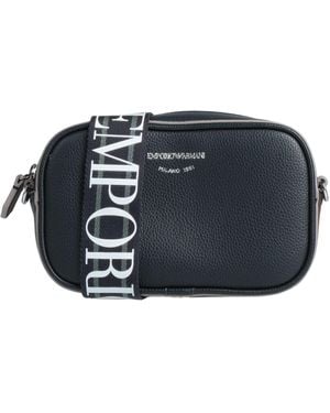 Emporio Armani Umhängetasche - Blau