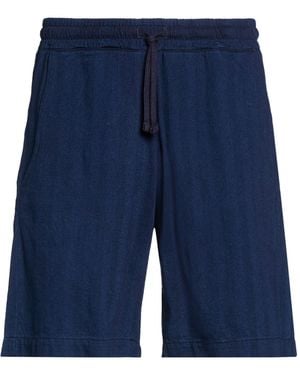 Universal Works Shorts & Bermuda Shorts - Blue