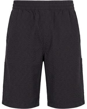 Carhartt Charcoal Shorts & Bermuda Shorts Cotton - Blue