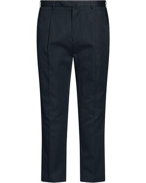 Santaniello Pants Cotton, Linen - Blue