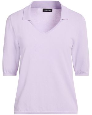 Drumohr Turtleneck Lambswool - Purple