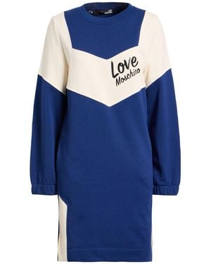Love Moschino Mini Dress - Blue