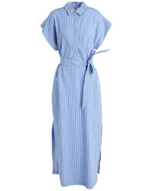 8pm Maxi Dress Cotton - Blue