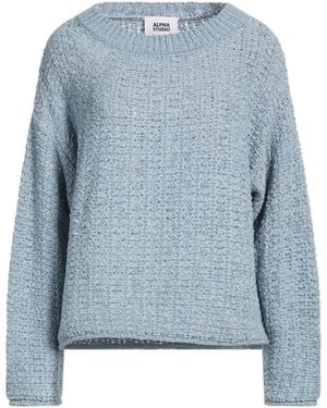 Alpha Studio Pullover - Blau