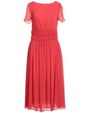 Emporio Armani Midi Dress - Red