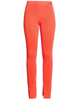 Patrizia Pepe Leggings - Red