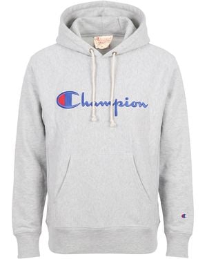 Champion Sudadera - Gris