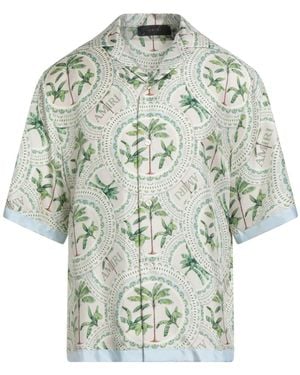 Amiri Shirt Silk - Grey