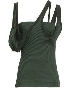 The Attico Top - Green