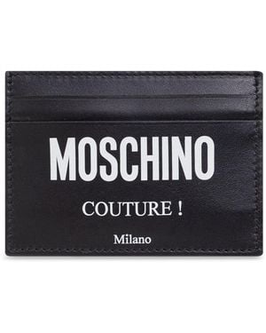 Portafogli e portatessere Moschino da uomo Sconto online fino al 70 Lyst