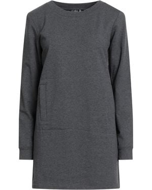 Norma Kamali Vestito Corto - Grigio