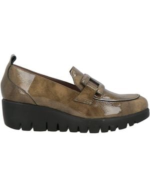 Wonders Loafers Leather - Gray