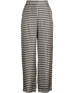 Max Mara Trousers Silk - Grey