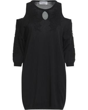 ERMANNO FIRENZE Mini Dress - Black