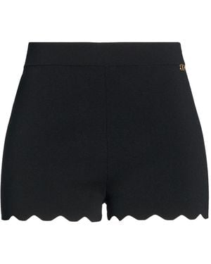 Twinset Shorts & Bermuda Shorts Viscose, Polyamide, Elastane - Black