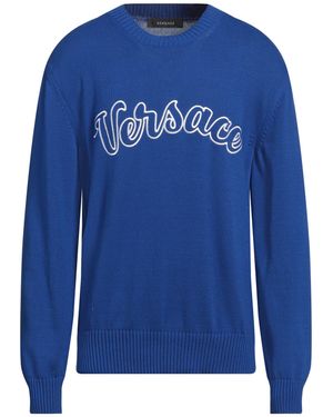 Versace Pullover - Blu