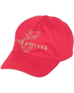 Paul & Shark Hats - Red