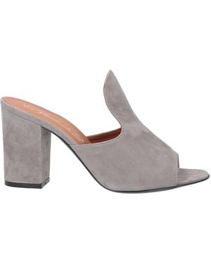 Via Roma 15 Sandals - Grey
