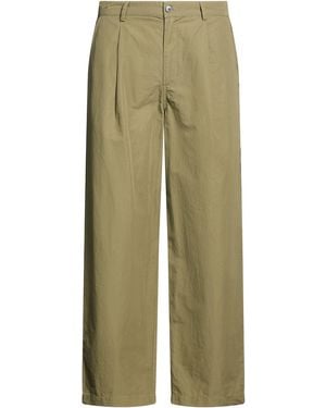 Folk Pants Cotton - Green