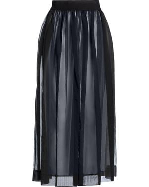 Uma Wang Maxi Skirt - Blue