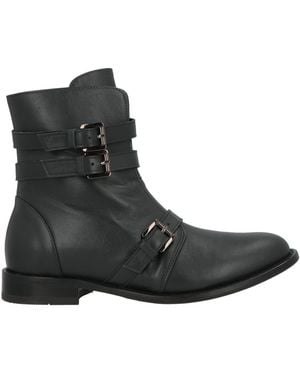 Cerruti 1881 Ankle Boots Cow Leather - Black