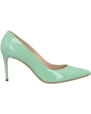 Casadei Light Pumps Leather - Green