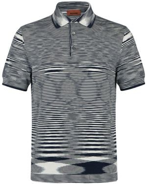 Missoni Polo - Gris