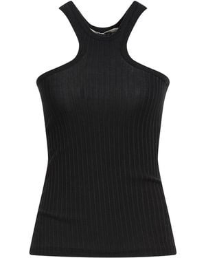 Tela Tank Top Cotton - Black