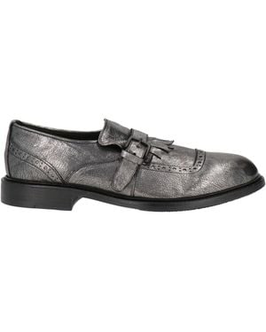 Pantanetti Loafers Leather - Gray