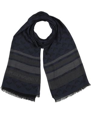 Emporio Armani Scarves - Blue