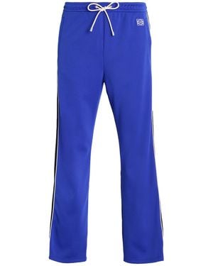 Loewe Pants Polyester, Cotton - Blue