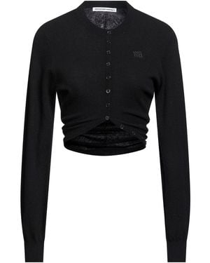 T By Alexander Wang Strickjacke - Schwarz