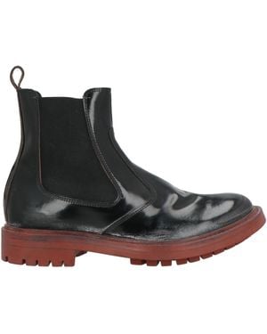 Moma Botines de caña alta - Negro