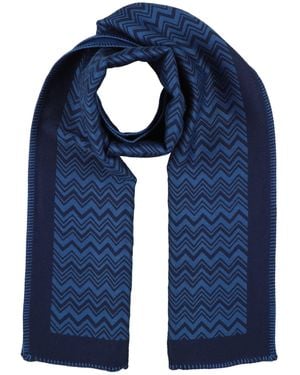 Missoni Écharpe - Bleu