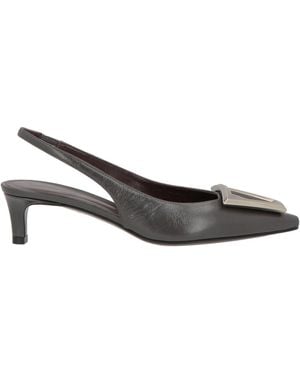 Roberto Festa Pumps Leather - Gray