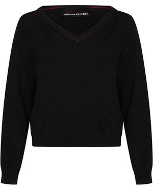 Collection Privée Pullover - Schwarz