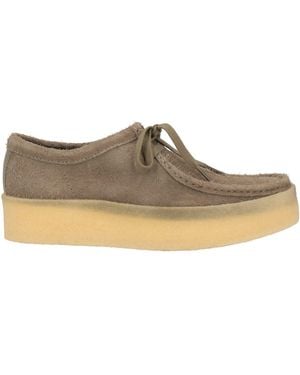 Clarks Lace-up Shoes - Brown