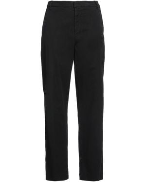 Dondup Trousers Cotton, Lyocell, Elastane - Black