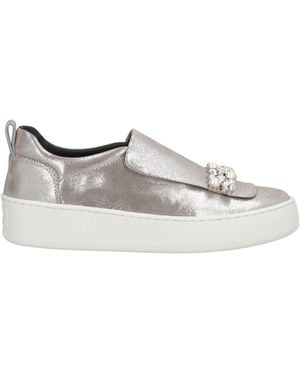 Sergio Rossi Trainers Leather - White