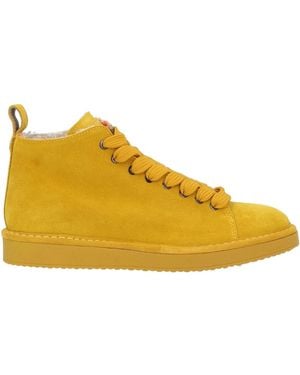 Pànchic Trainers Leather - Yellow