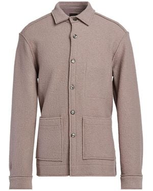 Xacus Jacket Virgin Wool - Brown