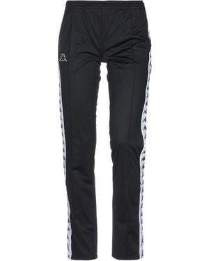 Kappa Pants Polyester - Black