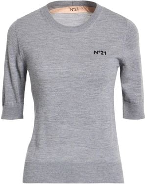 N°21 Pullover - Grau