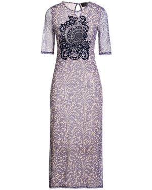 Etro Midi Dress Polyamide, Elastane - Purple