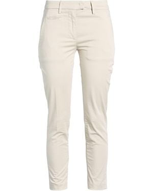 Dondup Trousers - Natural